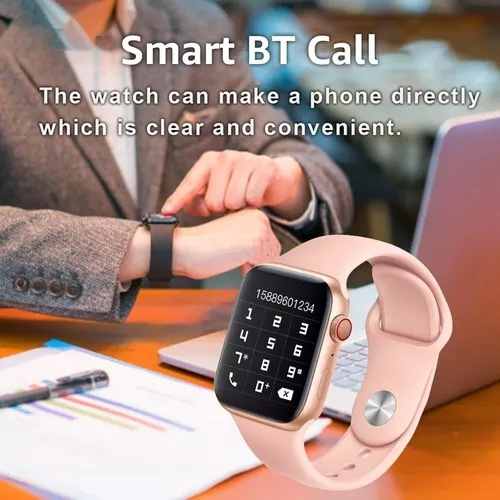 Imagen 5 de 8 de Reloj Inteligente T500 Bluetooth Llamadas