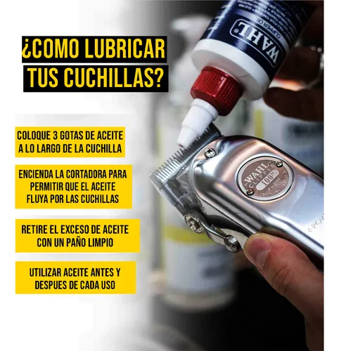 Lubricante maquinilla wahl hotsell
