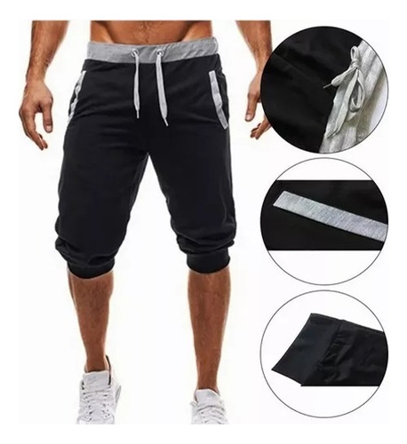 Gym Pants Pesquero Deportivo , Short Pescador Súper Calidad