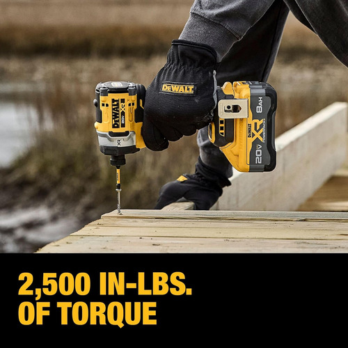 Dewalt 20v Max Xr 1/4 Pulgada Kit De Destornillador De Im...