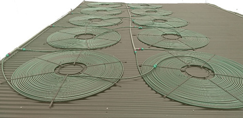 Imagen 1 de 9 de Climatizador Solar Para Piscinas Kit Hasta 56000 Litros