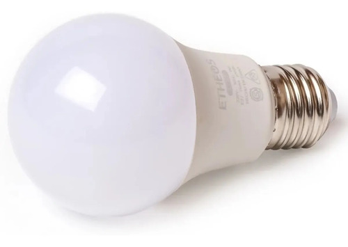 Imagen 2 de 6 de Combo 10 Lampara Led 11w Luz Calida O Fria Etheos E27 880lm