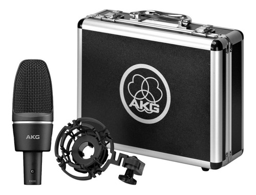 Micrófono Akg C3000 Condensador Cardioide C/ Estuche