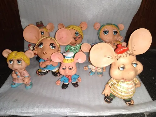 Muneco Topo Gigio Original MercadoLibre