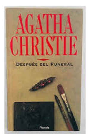 Después Del Funeral, Agatha Christie, Editorial Planeta.