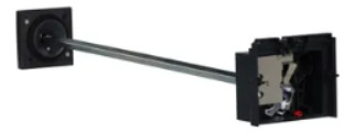 Manopla Rotativa Prolongada Lv432598 Nsx 400 630 Schneider