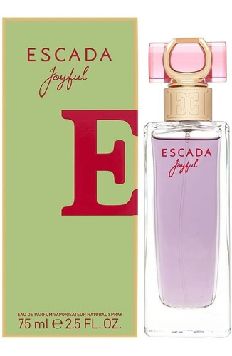 Imagen 1 de 1 de Perfume Escada Joyful 75ml Mujer