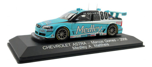 Miniatura Stock Car Chevrolet Astra Marcos Gomes 2008 Ed 50