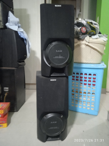 Parlantes Sony De 5 Ohms. Modelo Ss-xb4v