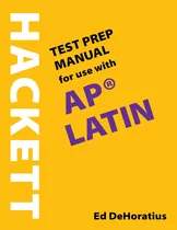 Comprar Libro: Un Manual De Preparación Para El Examen De Hackett Pa