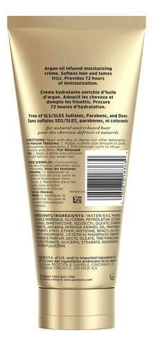 Tratamiento Capilar Gold Series Butter Creme Con Argán