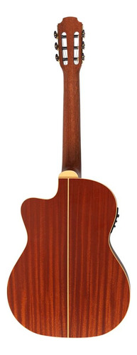 Violão Benson Exc900 Nylon Cedro Maciço Bag Fishman