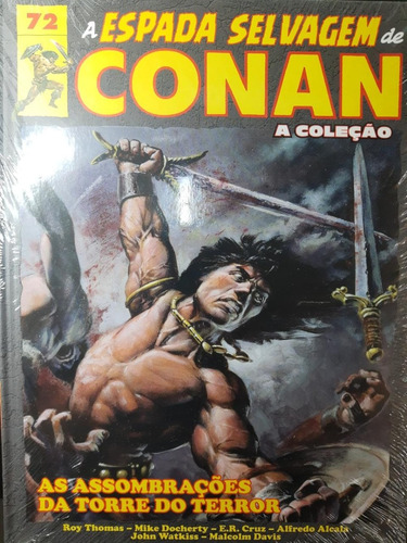 Coleção Espada Selvagem De Conan Edição 72 As Assombrações D