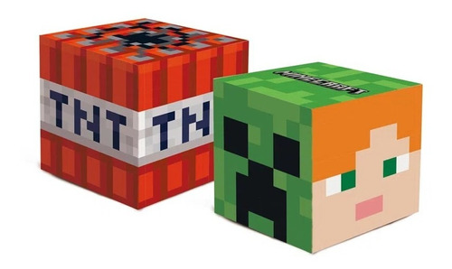 Caixa Surpresa - Festa Minecraft