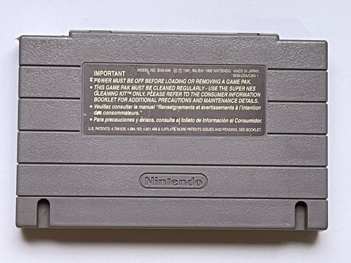 Cod 332 Battletods In Battlemaniacs Snes Original