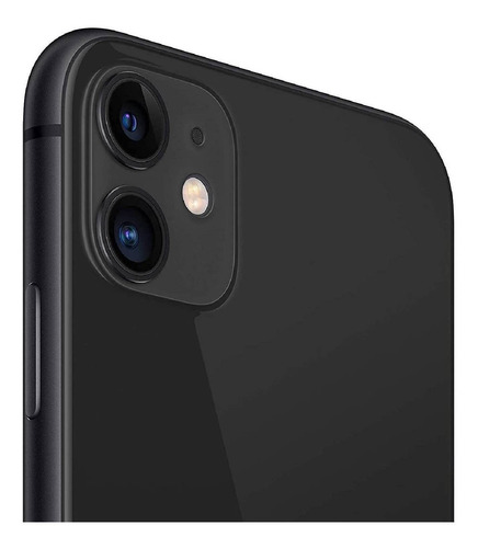 Imagen 3 de 3 de iPhone 11 64gb Negro 6.1 Pulgadas Reacondicionado Apple