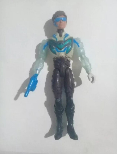 Max Steel Muñeco Básico Traje N-tek Buzo Acción Por Pieza (Usado)