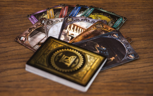 Brass Lancashire Juego De Mesa Español
