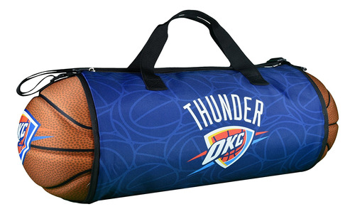 Oficial Okc Thunder Duffel Bolsa Para Deportes Baloncesto -