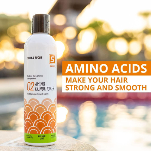 Solpri Swimmers Cloro Vitamina C Shampoo Para Lavagem Corpor