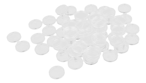 Cápsulas De Monedas De 38 Mm