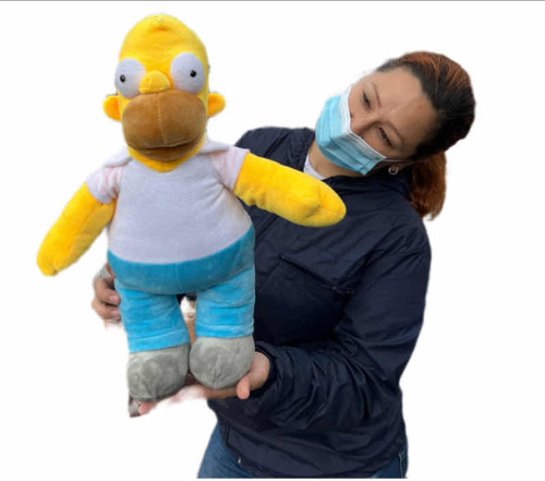 Homero Simpson Peluche 45cm