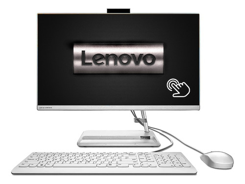 Computador All In One Lenovo 23,8  Amd R5 Ram 8gb 512gb Ssd 