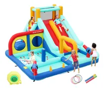 Comprar Doctor Dolphin Casa Inflable Para Ninos, Parque De Toboganes