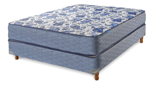 Sommier Suavestar Floustar 2 1/2 plazas 190x140cm