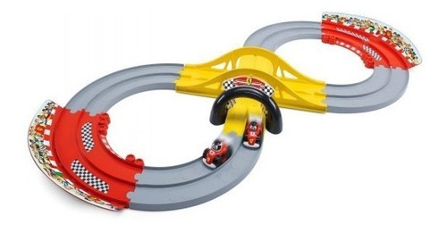 Imagen 1 de 5 de Chicco Pista De Carreras 3 En 1 009690 Ferrari E.full