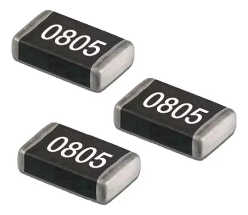 Chip Resistor Smd (0805) 1/8w 5% 56 Ohm X 100 Unidades