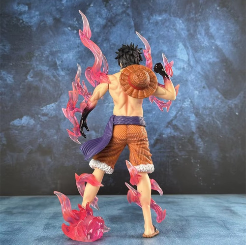 Figura Anime Coleccion One Piece Luffy Unica
