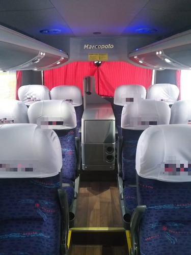 Micro Ônibus Marcopolo Sênior G7 Seminovo Executivo Mercedes