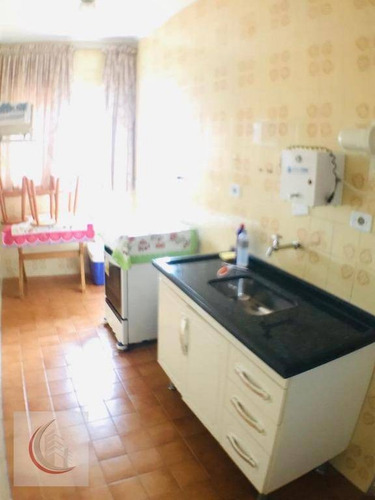 Imagem 6 de 14 de Apartamento Com 1 Dormitório À Venda, 49 M² Por R$ 200.000,00 - Aviação - Praia Grande/sp - Ap2354
