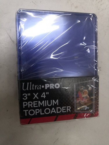 Ultra Pro Thick Toploader Mica Rígida 25 Piezas