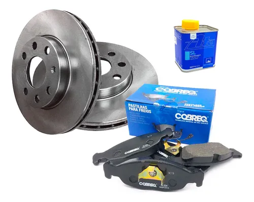 comprar Kit Discos Y Pastillas Freno Ventilado Chevrolet Celta