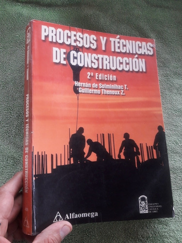 Libro Procesos Y Técnicas De Construcción Solminihac