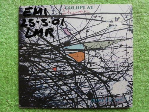 Eam Cd Maxi Single Coldplay Shiver 2000 Promo Emi Parlophone