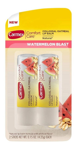 Carmex Comfort Care Watermelon Barra 100% Original