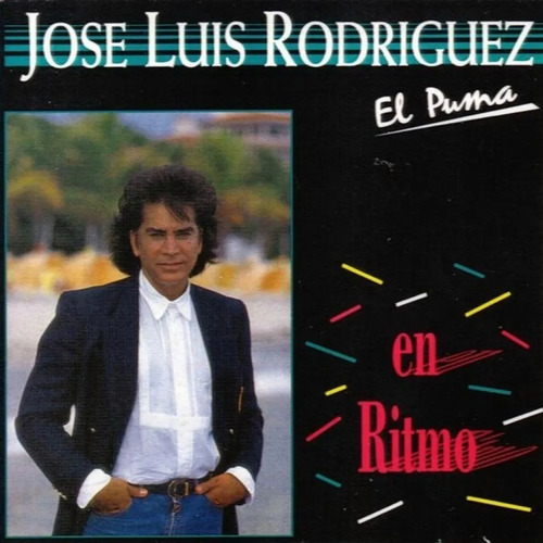 Jose Luis Rodriguez Cd En Ritmo Importado Impecable Estado