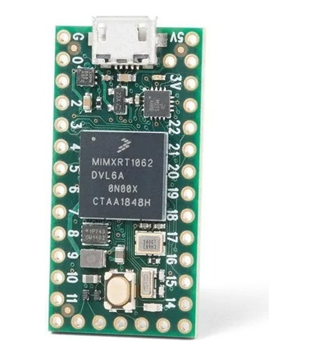 Placa De Desenvolvimento Teensy 4.0 Imxrt1062 Arm Cortex-m7