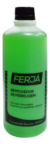 Kit 3 Esponja Limpeza Pesada + 500ml Removedor De Ferrugem