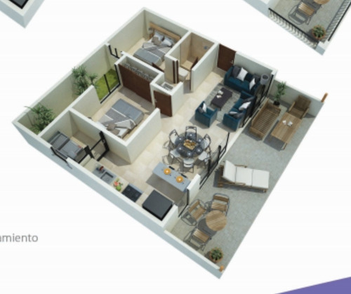 Imagen 8 de 13 de Oportunidad Precio Departamento 2 Recamaras Alberca