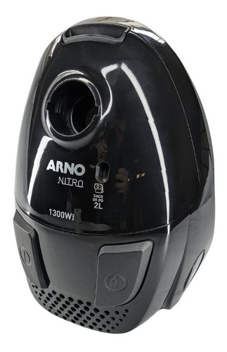 Aspiradora Arno Nitro/1300/negra Nitro