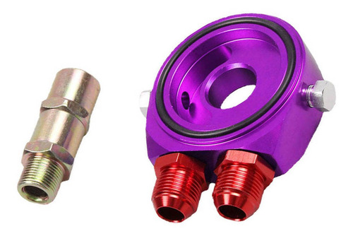 Adaptador De Medidor De Sensor De Temperatura De Púrpura