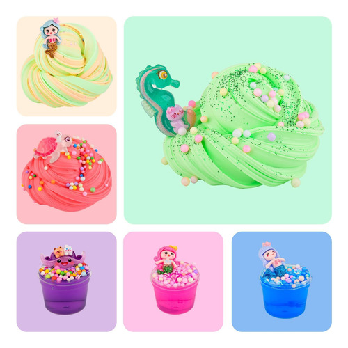 Regalos De Fiesta De Slime De Navidad, Kit De Fabricación .