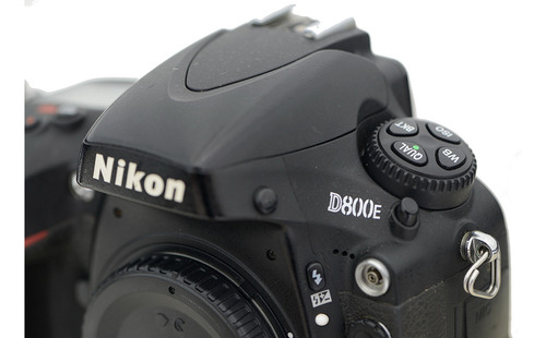 Nikon D800e Funcionando Perfeitamente ! Preto (Usado)
