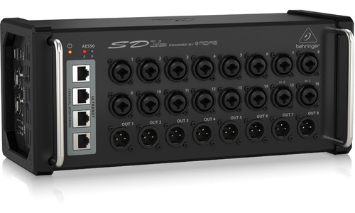 Behringer Sd16 Stagebox Digital De 16 Canales