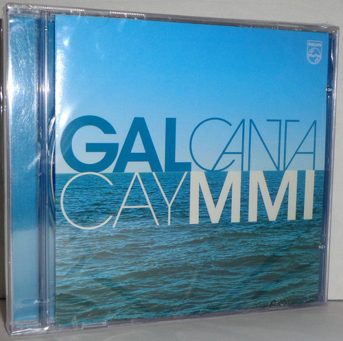 Cd Gal Costa Canta Caymmi 76 Box Gal Total Separado Lacrado