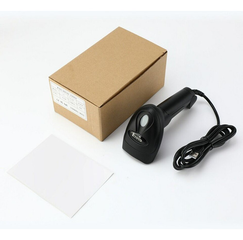Escáner De Código De Barras Eyoyo Portátil Ccd Usb Con Cable
